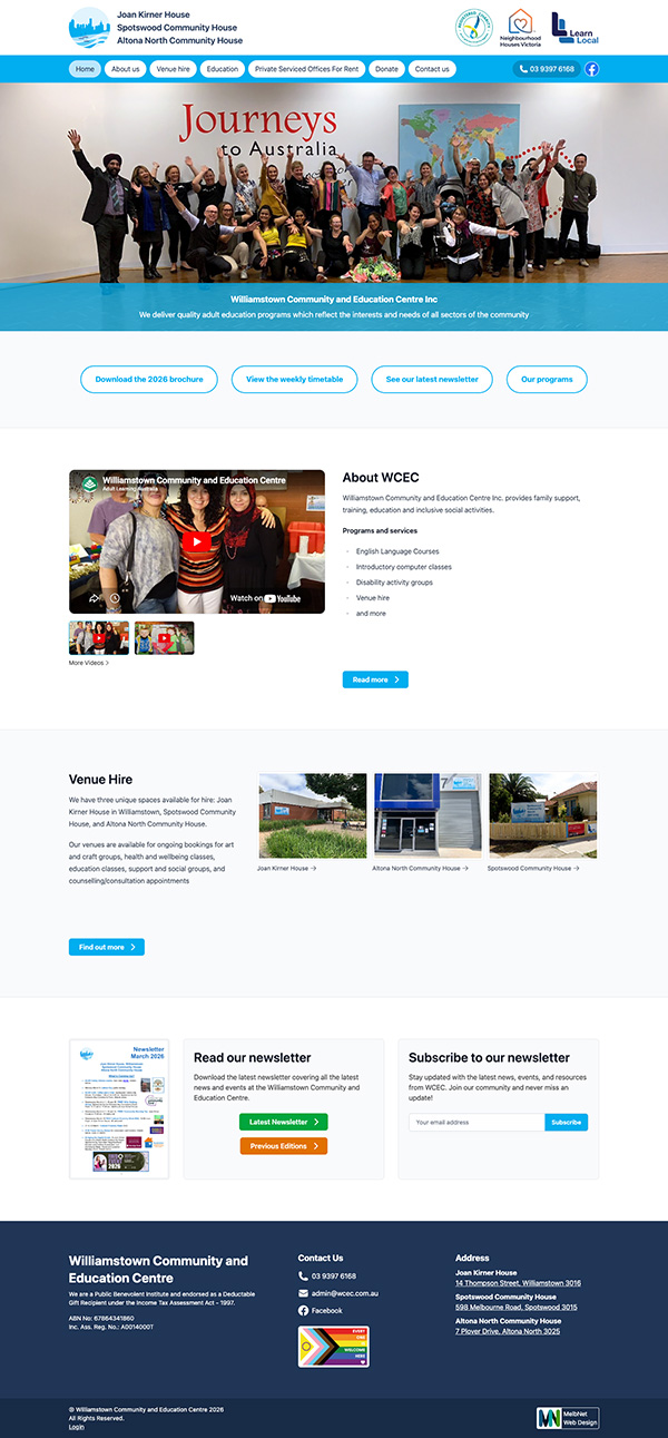 Williamstown Community and Education Centre